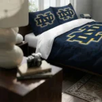Notre Dame Fighting Irish Red Mist Bedding Set Best Selling
