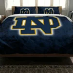 Notre Dame Fighting Irish Red Mist Bedding Set Best Selling