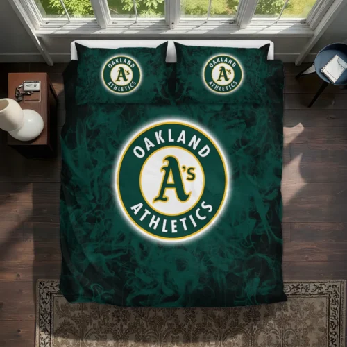 Oakland Athletics Red Mist Bedding Set Best Selling