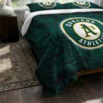Oakland Athletics Red Mist Bedding Set Best Selling