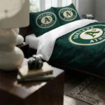 Oakland Athletics Red Mist Bedding Set Best Selling