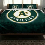 Oakland Athletics Red Mist Bedding Set Best Selling