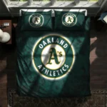 Oakland Athletics Red Mist Bedding Set Best Selling