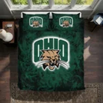 Ohio Bobcats Red Mist Bedding Set Best Selling