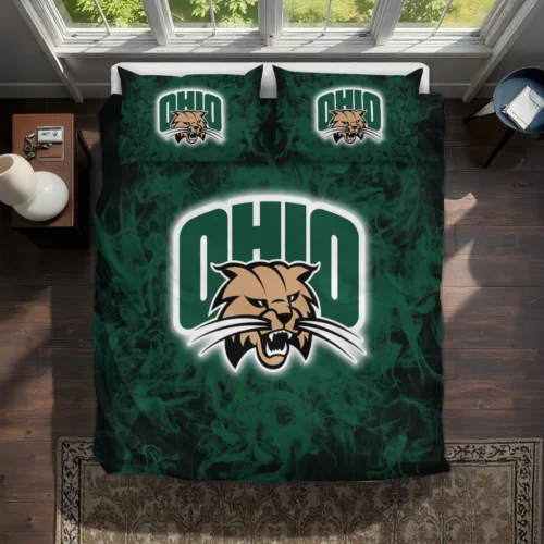 Ohio Bobcats Red Mist Bedding Set Best Selling