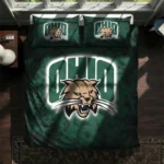 Ohio Bobcats Red Mist Bedding Set Best Selling