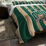Ohio Bobcats Stripe Style Bedding Set Best Selling