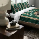 Ohio Bobcats Stripe Style Bedding Set Best Selling