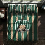 Ohio Bobcats Stripe Style Bedding Set Best Selling