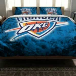 Oklahoma City Thunder Red Mist Bedding Set Best Selling