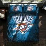 Oklahoma City Thunder Red Mist Bedding Set Best Selling