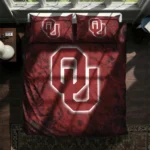 Oklahoma Sooners Red Mist Bedding Set Best Selling