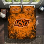 Oklahoma State Cowboys Red Mist Bedding Set Best Selling