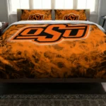 Oklahoma State Cowboys Red Mist Bedding Set Best Selling