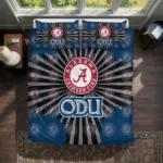 Old Dominion Monarchs Sunburst Splatter Bedding Set Best Selling