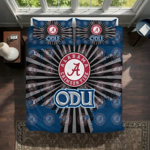 Old Dominion Monarchs Sunburst Splatter Bedding Set Best Selling