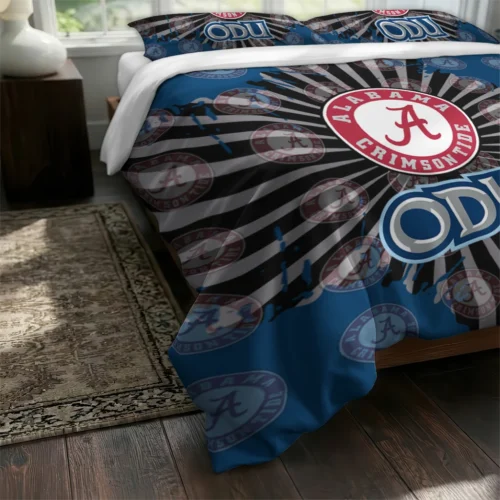 Old Dominion Monarchs Sunburst Splatter Bedding Set Fashion Forward