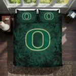 Oregon Ducks Red Mist Bedding Set Best Selling