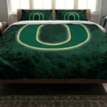Oregon Ducks Red Mist Bedding Set Best Selling