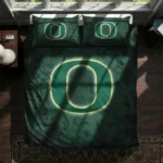 Oregon Ducks Red Mist Bedding Set Best Selling