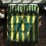 Oregon Ducks Stripe Style Bedding Set Best Selling