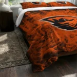 Oregon State Beavers Red Mist Bedding Set Best Selling