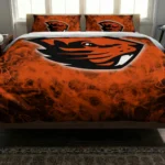 Oregon State Beavers Red Mist Bedding Set Best Selling