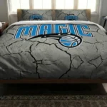Orlando Magic Cracked Texture Bedding Set Best Selling