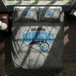 Orlando Magic Cracked Texture Bedding Set Best Selling