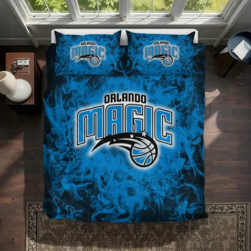 Orlando Magic Red Mist Bedding Set Best Selling