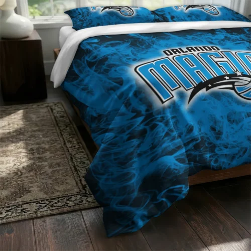 Orlando Magic Red Mist Bedding Set Fashion Forward