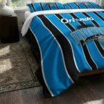 Orlando Magic Stripe Style Bedding Set Best Selling
