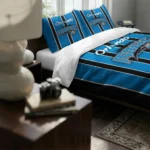Orlando Magic Stripe Style Bedding Set Best Selling