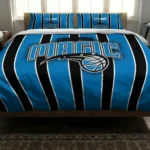 Orlando Magic Stripe Style Bedding Set Best Selling