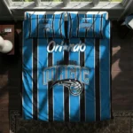 Orlando Magic Stripe Style Bedding Set Best Selling