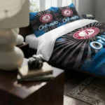 Orlando Magic Sunburst Splatter Bedding Set Best Selling