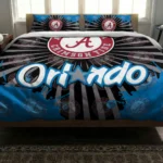 Orlando Magic Sunburst Splatter Bedding Set Best Selling