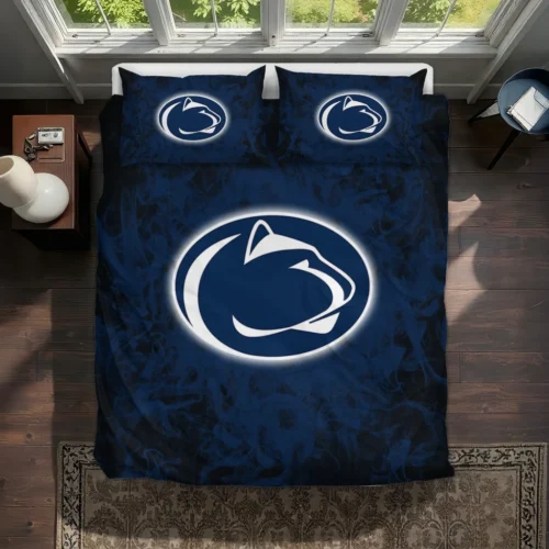 Penn State Nittany Lions Red Mist Bedding Set Best Selling