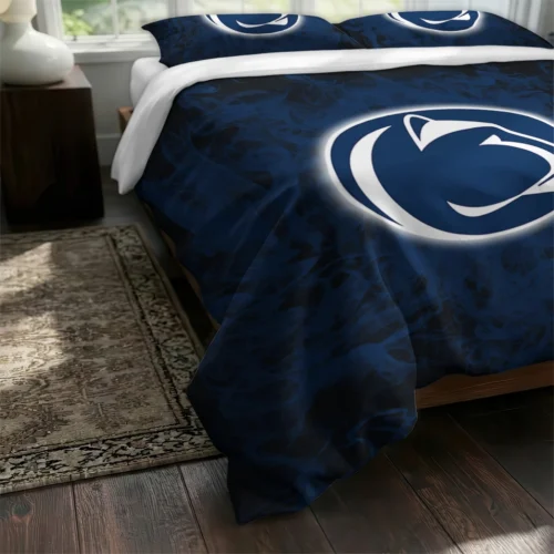 Penn State Nittany Lions Red Mist Bedding Set Fashion Forward