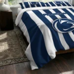Penn State Nittany Lions Stripe Style Bedding Set Best Selling