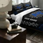 Personalized Air Force Falcons Mandala Lacework Bedding Set Best Selling