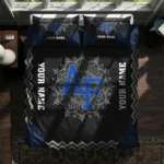Personalized Air Force Falcons Mandala Lacework Bedding Set Best Selling