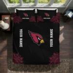 Personalized Arizona Cardinals Mandala Lacework Bedding Set Best Selling