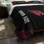 Personalized Arizona Cardinals Mandala Lacework Bedding Set Best Selling