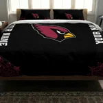 Personalized Arizona Cardinals Mandala Lacework Bedding Set Best Selling