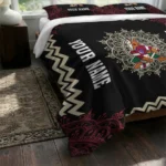 Personalized Arizona Coyotes Mandala Lacework Bedding Set Best Selling