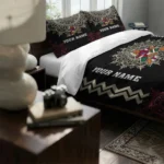 Personalized Arizona Coyotes Mandala Lacework Bedding Set Best Selling