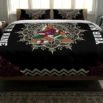 Personalized Arizona Coyotes Mandala Lacework Bedding Set Best Selling