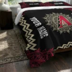 Personalized Arizona Diamondbacks Mandala Lacework Bedding Set Best Selling