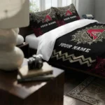 Personalized Arizona Diamondbacks Mandala Lacework Bedding Set Best Selling